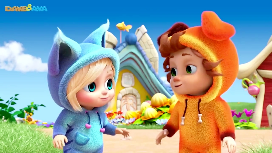 انیمیشن آوا و دِیْو - آموزش زبان انگلیسی برای کودکان - اپیزود 36